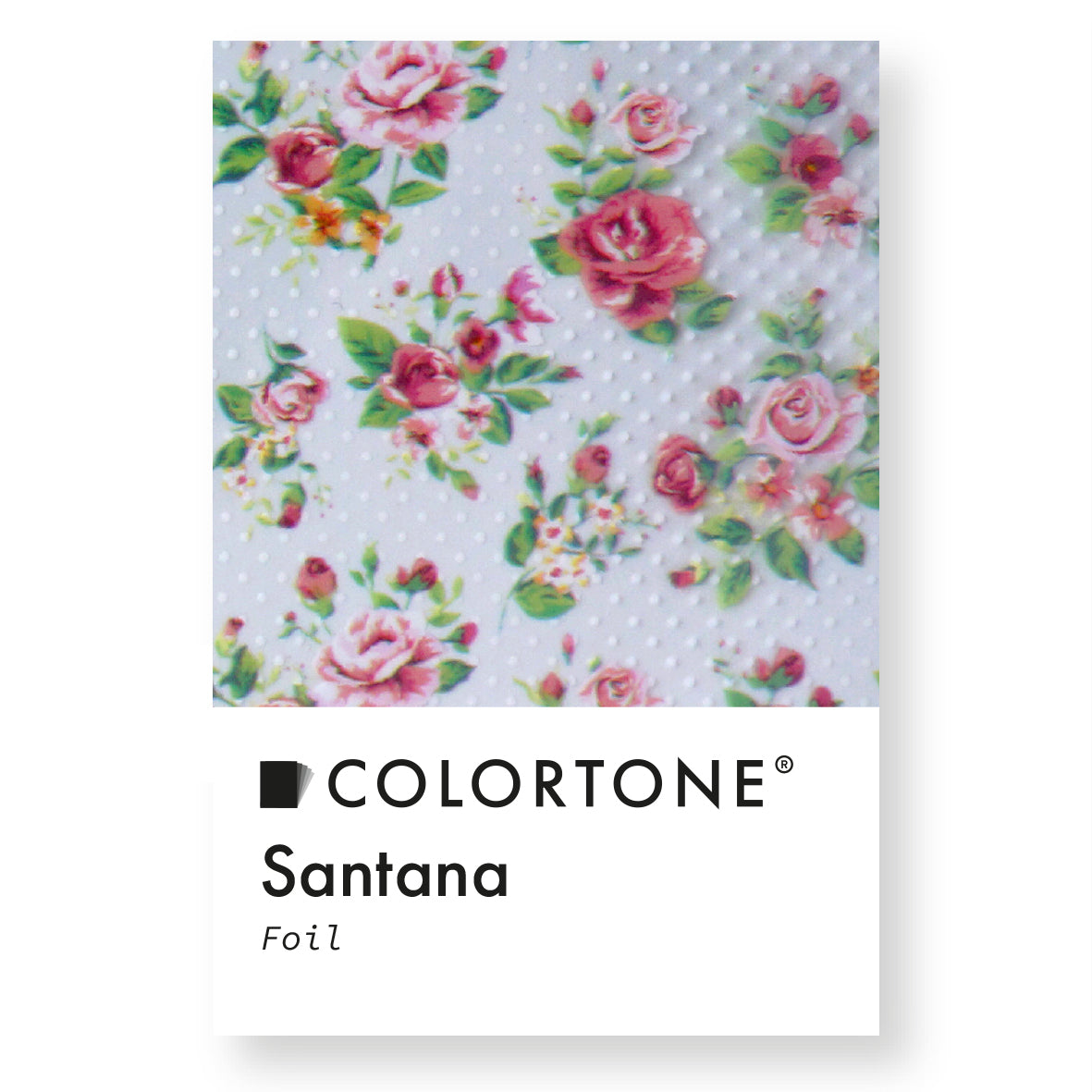 Clear Santana Foil - Multicolor | Colortone