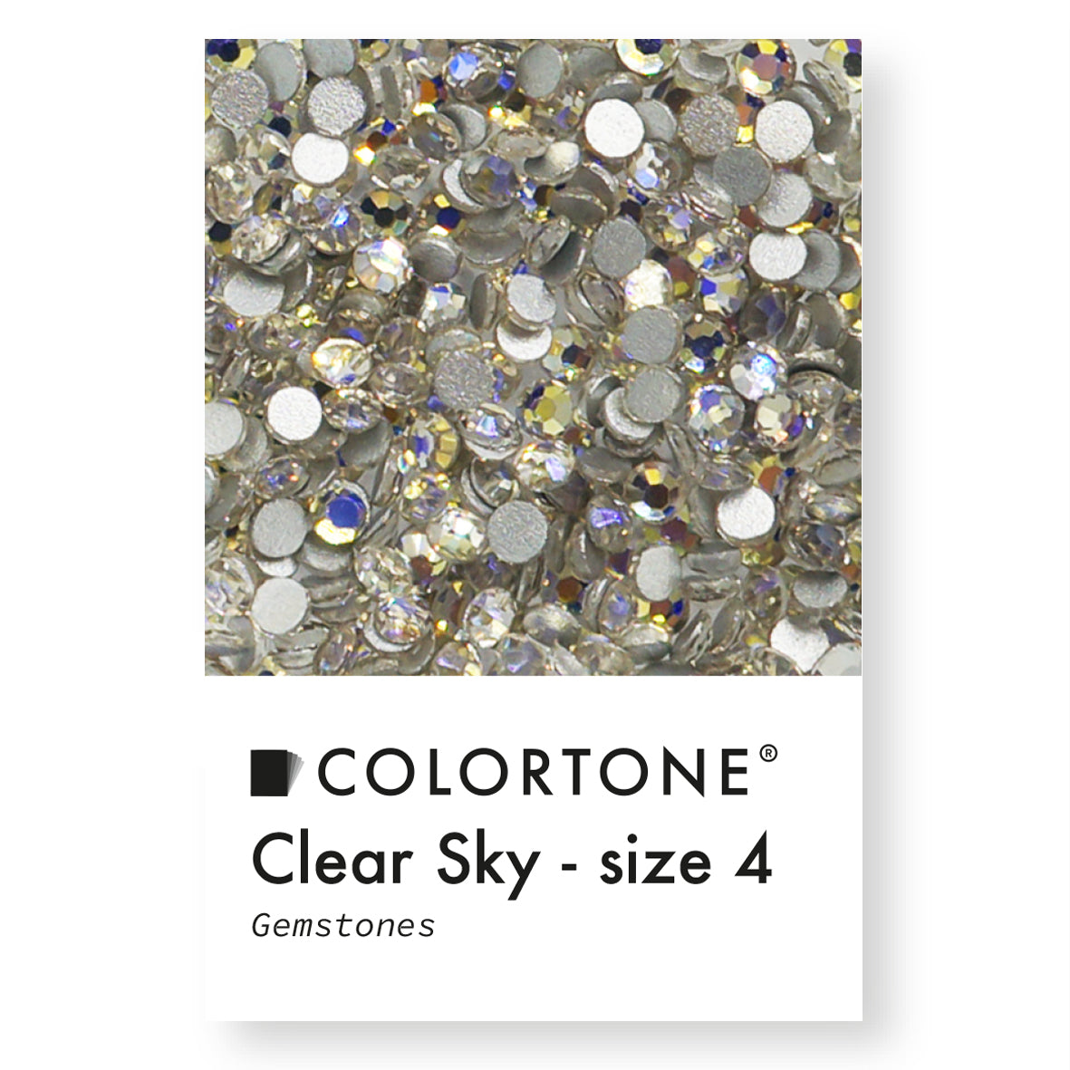 Clear Sky Gemstones - Size 4