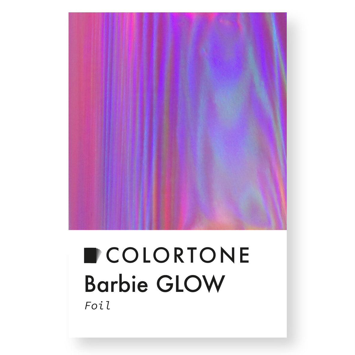 Barbie Glow Foil - Multicolor
