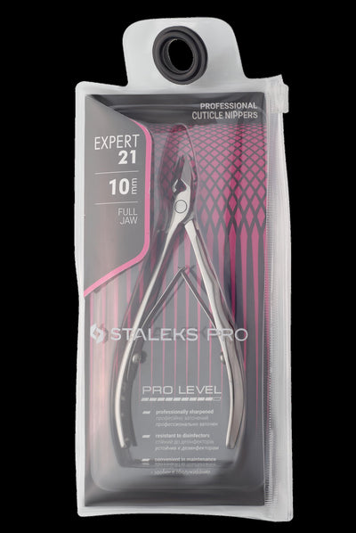 EXPERT 21 | 10 mm - Cuticle Nippers