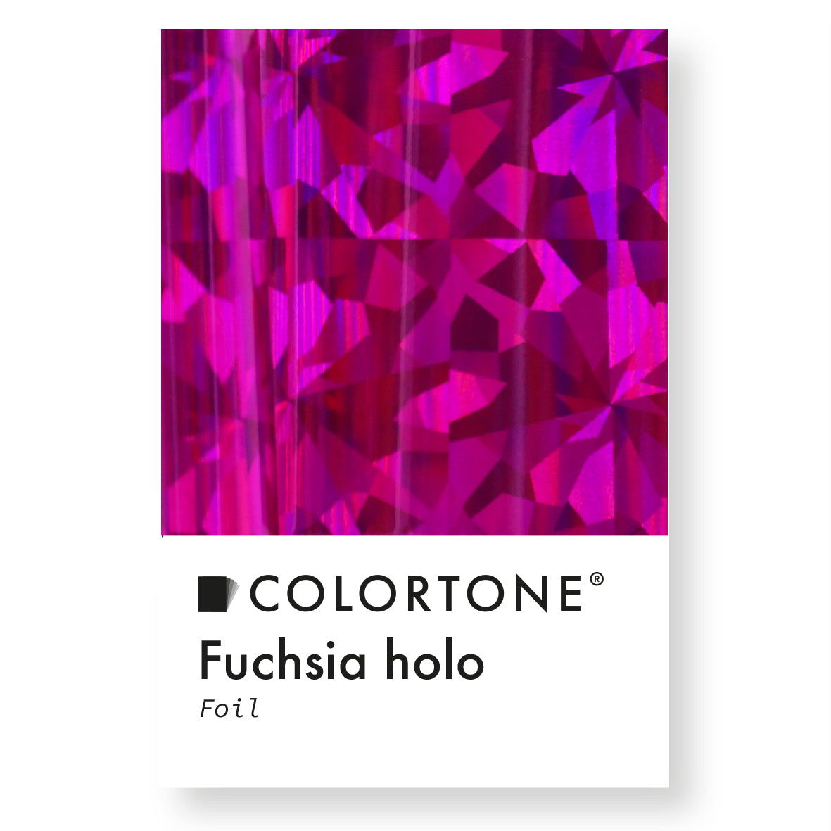 Fuchsia Holo Foil - Multicolor