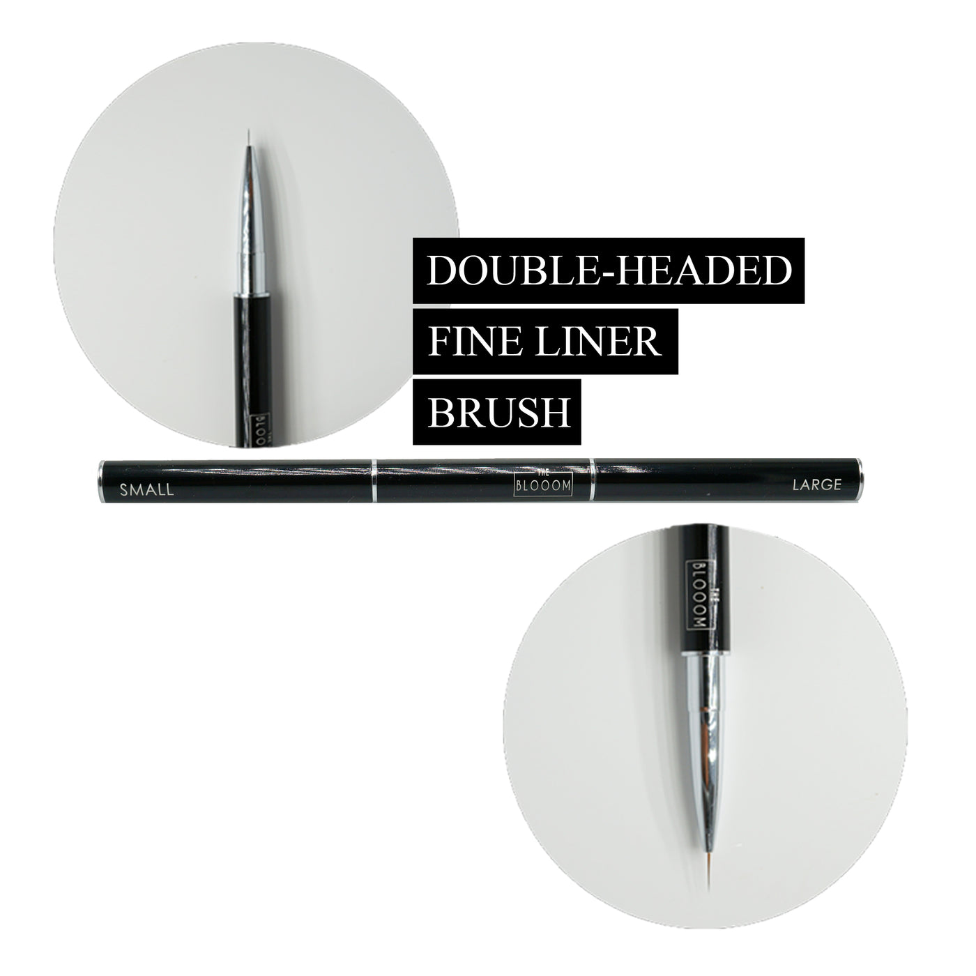 Double headed Fine Liner Brush | The Blooom