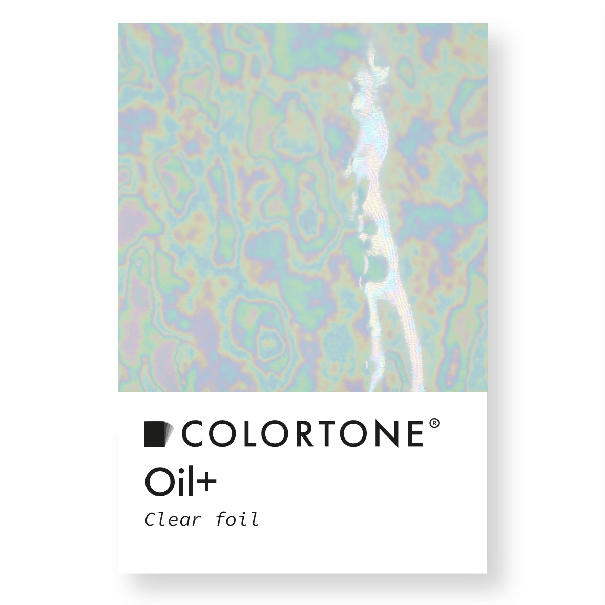 Clear Oil+ Foil - Multicolor | Colortone