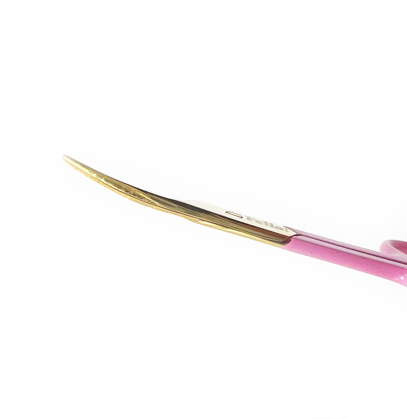 Nail Scissors Curved Jane - Pink