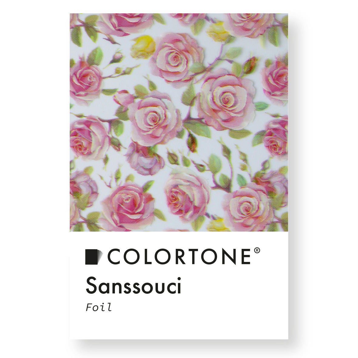 Clear Sanssouci Foil - Multicolor | Colortone