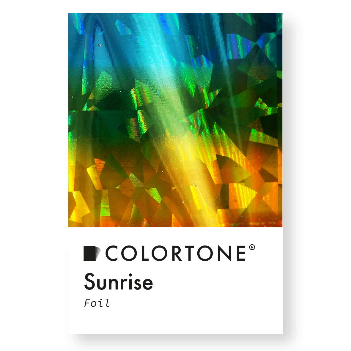 Sunrise Foil - Multicolor | Colortone