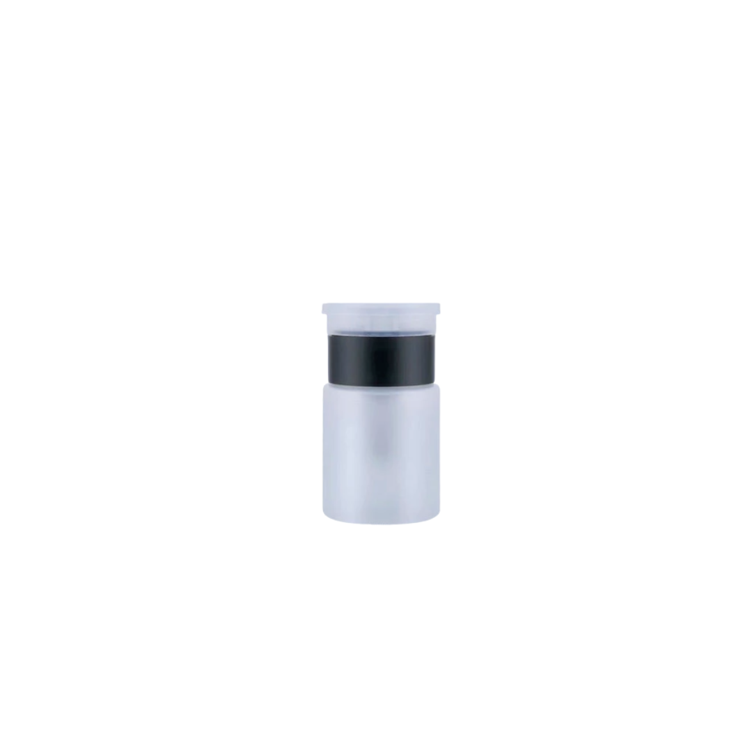 Pomp Dispenser - 60ml - Zwart | The Blooom