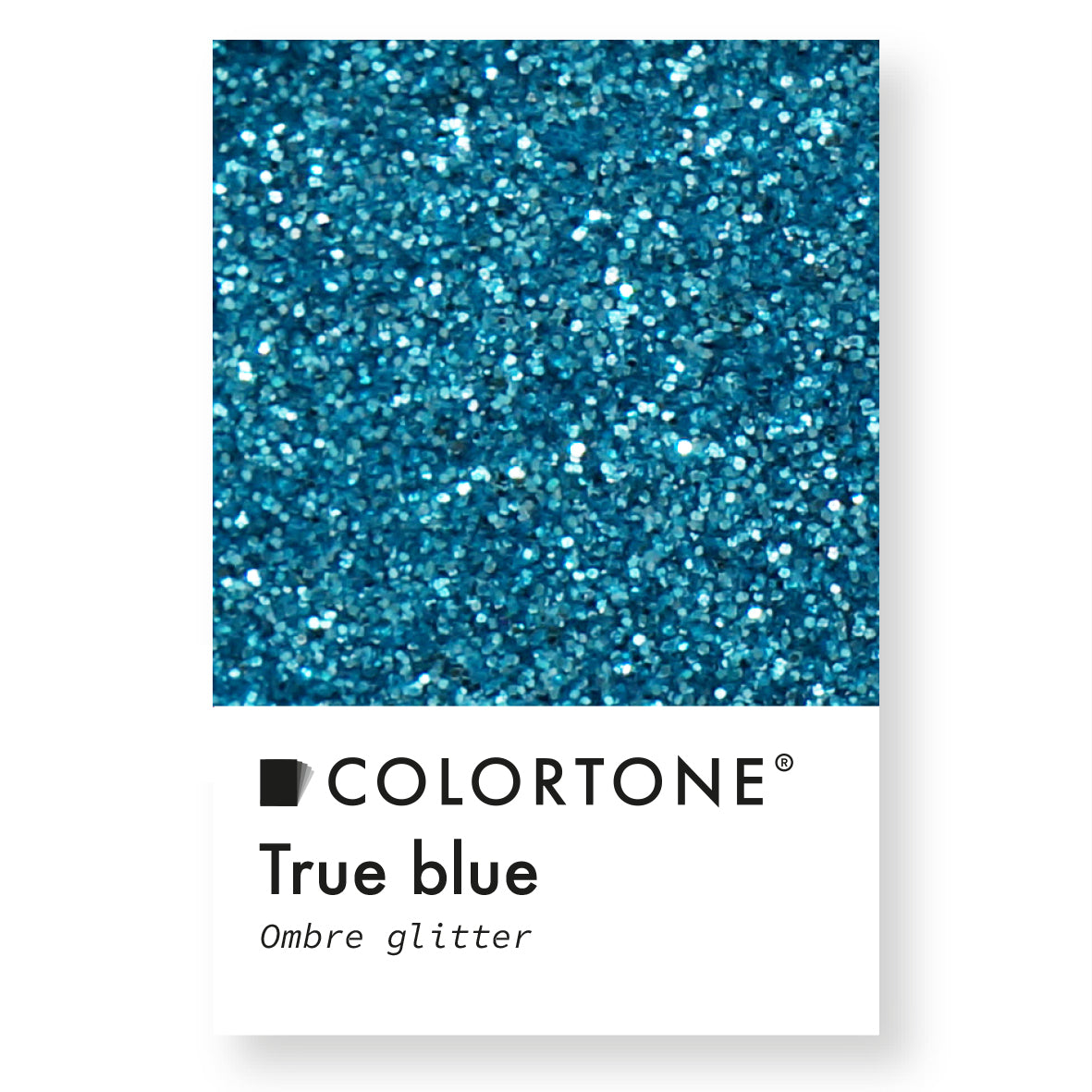 True Blue - Ombre Glitter | Colortone