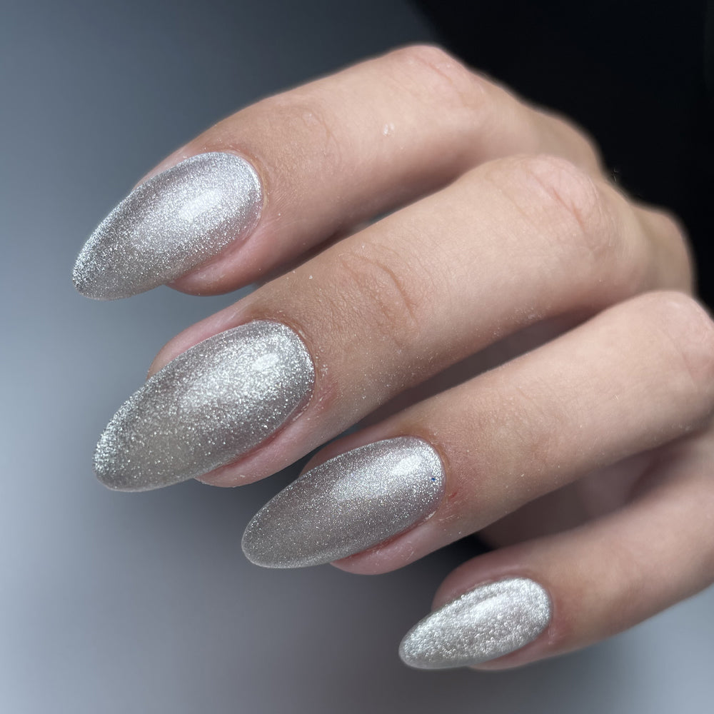 Silky Silver 10 ml - Cat eye gelpolish