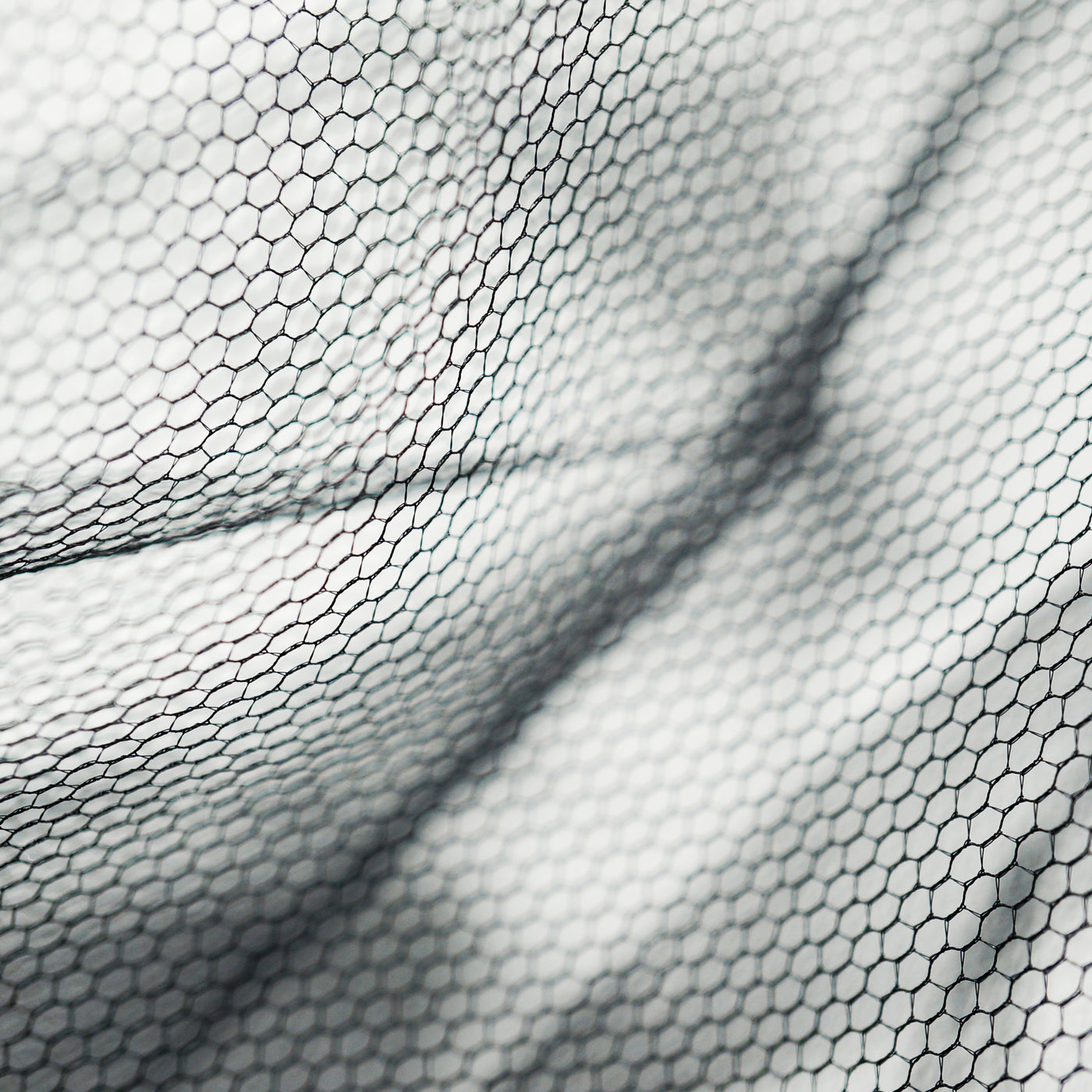Nail art netting - CHARCOAL | The Blooom