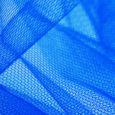 Nail art netting - COBALT BLUE