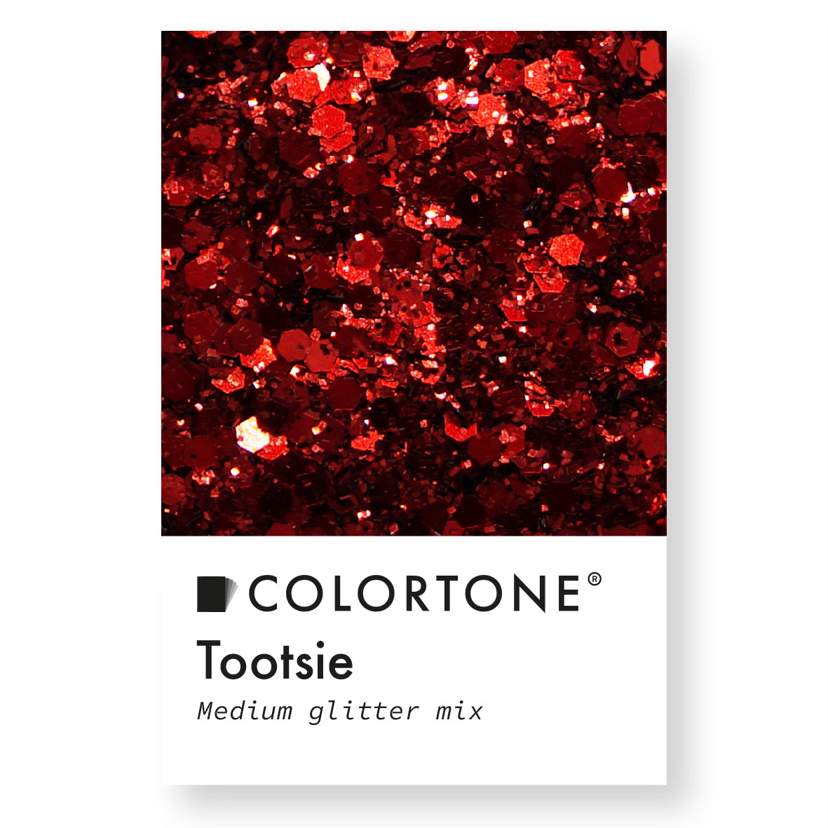 Tootsie - Medium Mix Glitter