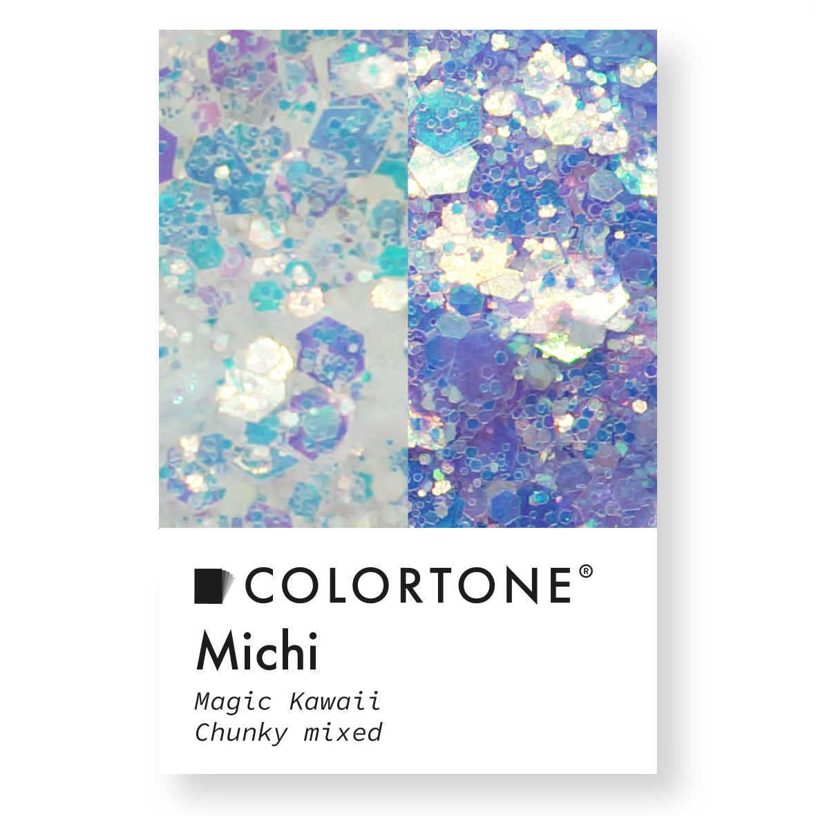 Michi - Kawaii UV Glitter