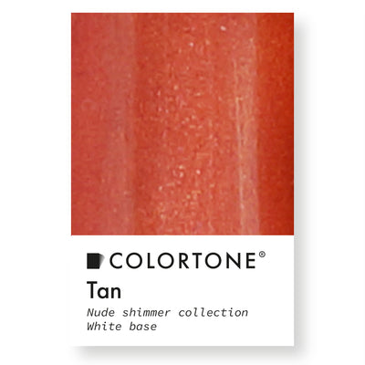 Tan - Nude Shimmer Collection | Colortone