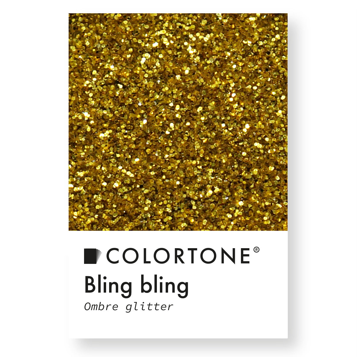 Bling Bling - Ombre Glitter | Colortone