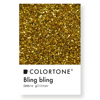 Bling Bling - Ombre Glitter | Colortone