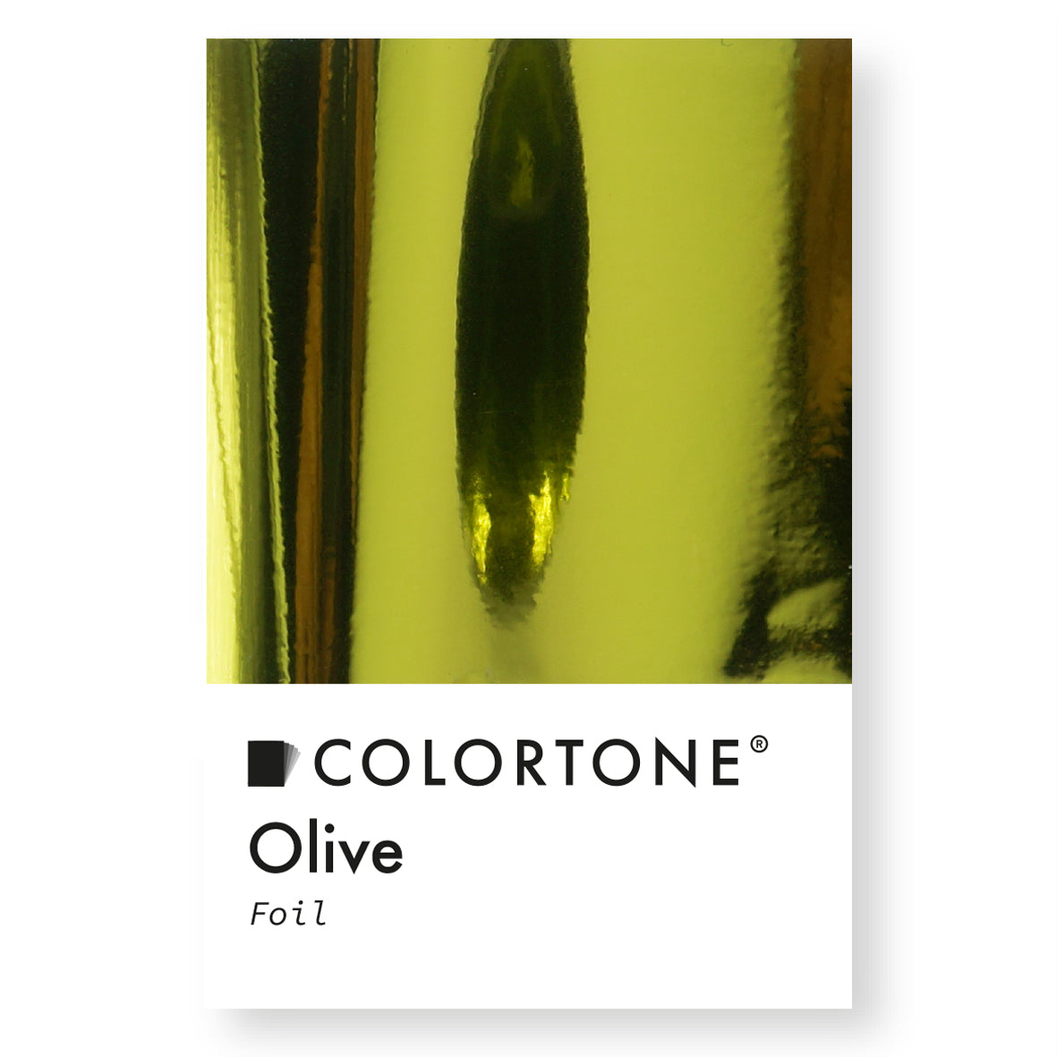 Olive Foil - Groen