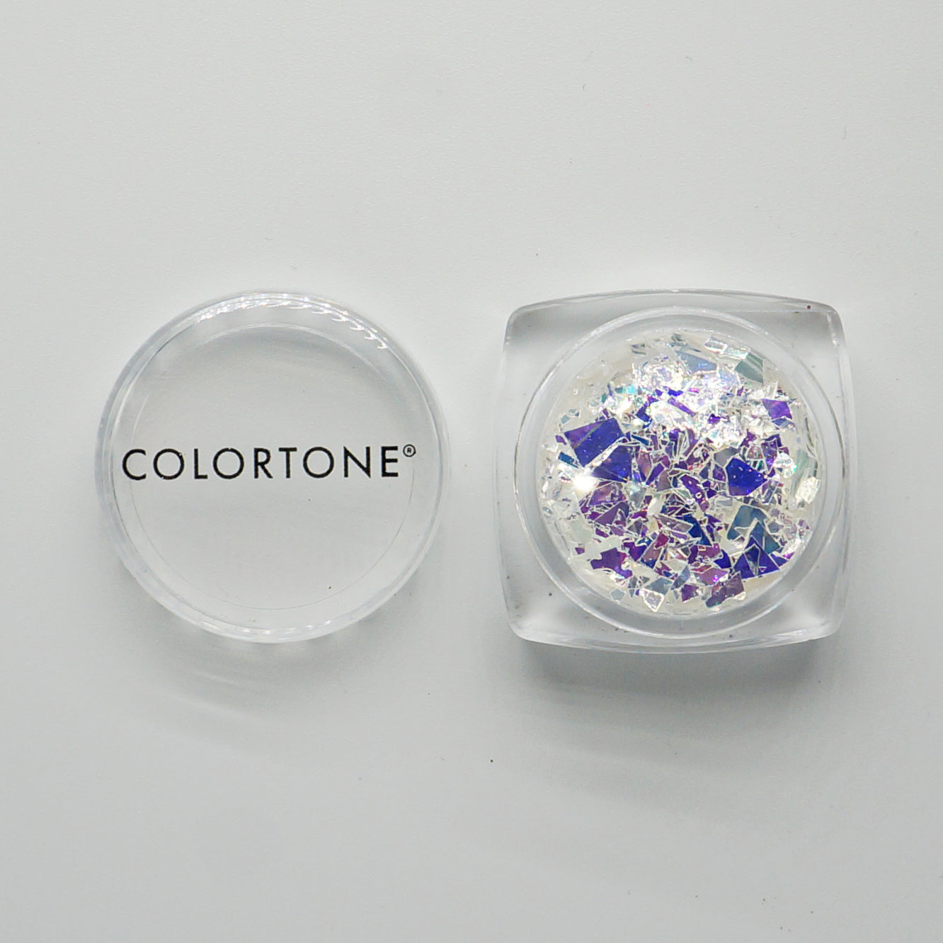 Broken Mirror Frosted - Inlay Glitter Potje | Colortone