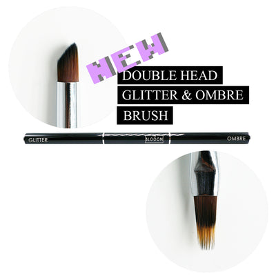 Double Headed Glitter | Ombre Brush