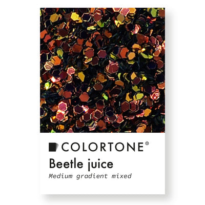 Beetle Juice - Medium Gradient Glitter