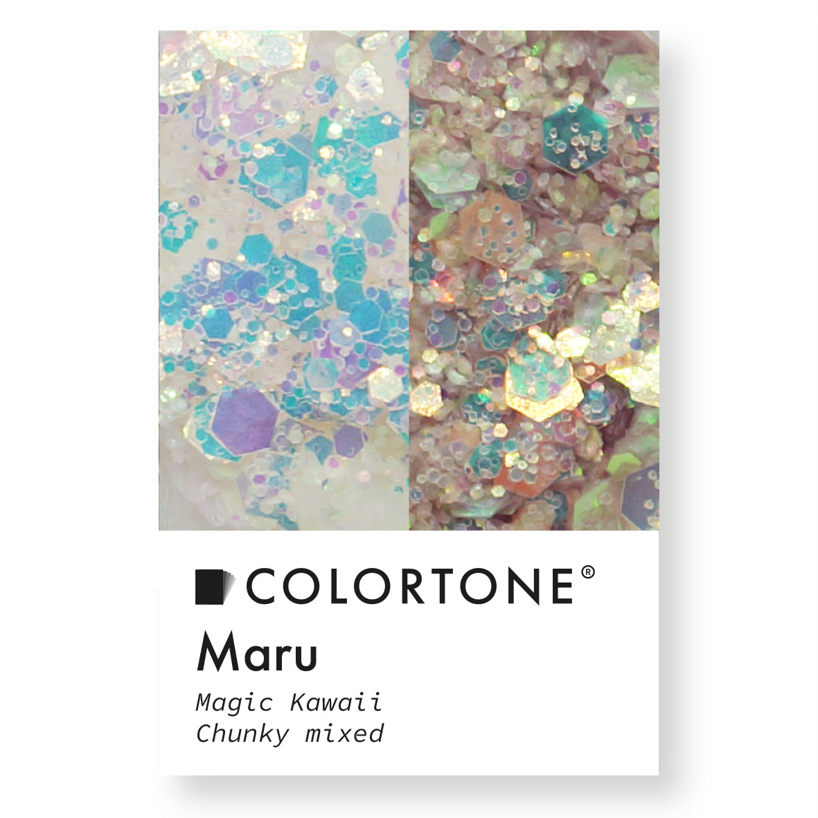 Maru - Kawaii UV Glitter | Colortone