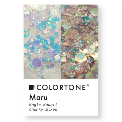 Maru - Kawaii UV Glitter