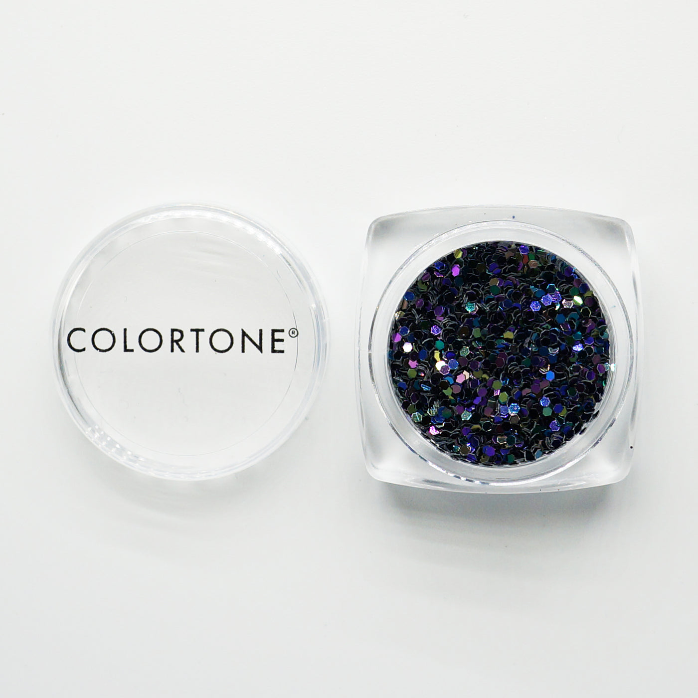 On The Edge - Medium Gradient Glitter Potje | Colortone