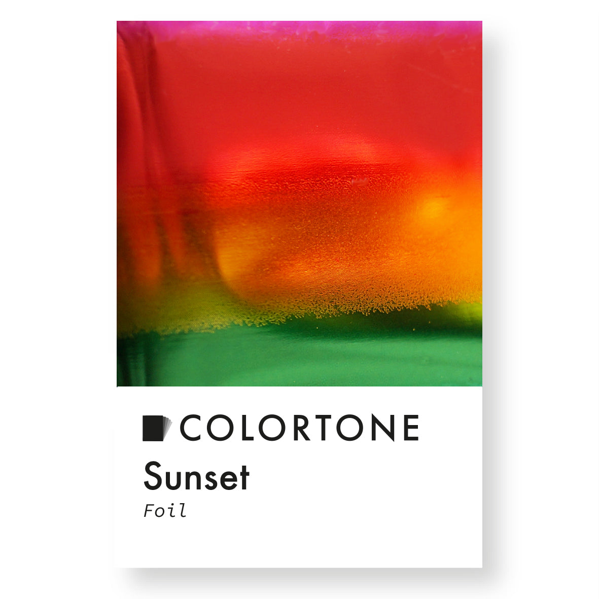 Sunset Foil - Multicolor | Colortone