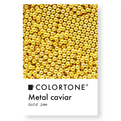 Metal Caviar 1 mm - Goud | Colortone