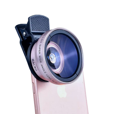 Macro Lens Telefoon - Roze