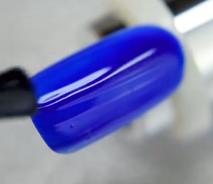 The GelBottle Electric Blue | The GelBottle