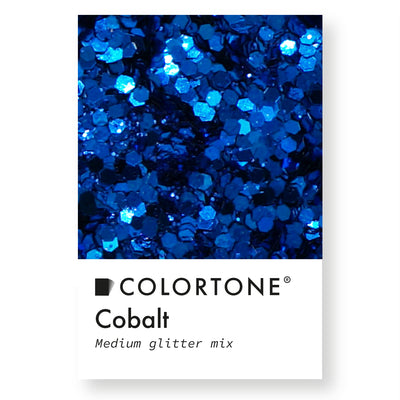 Cobalt - Medium Mix Glitter | Colortone