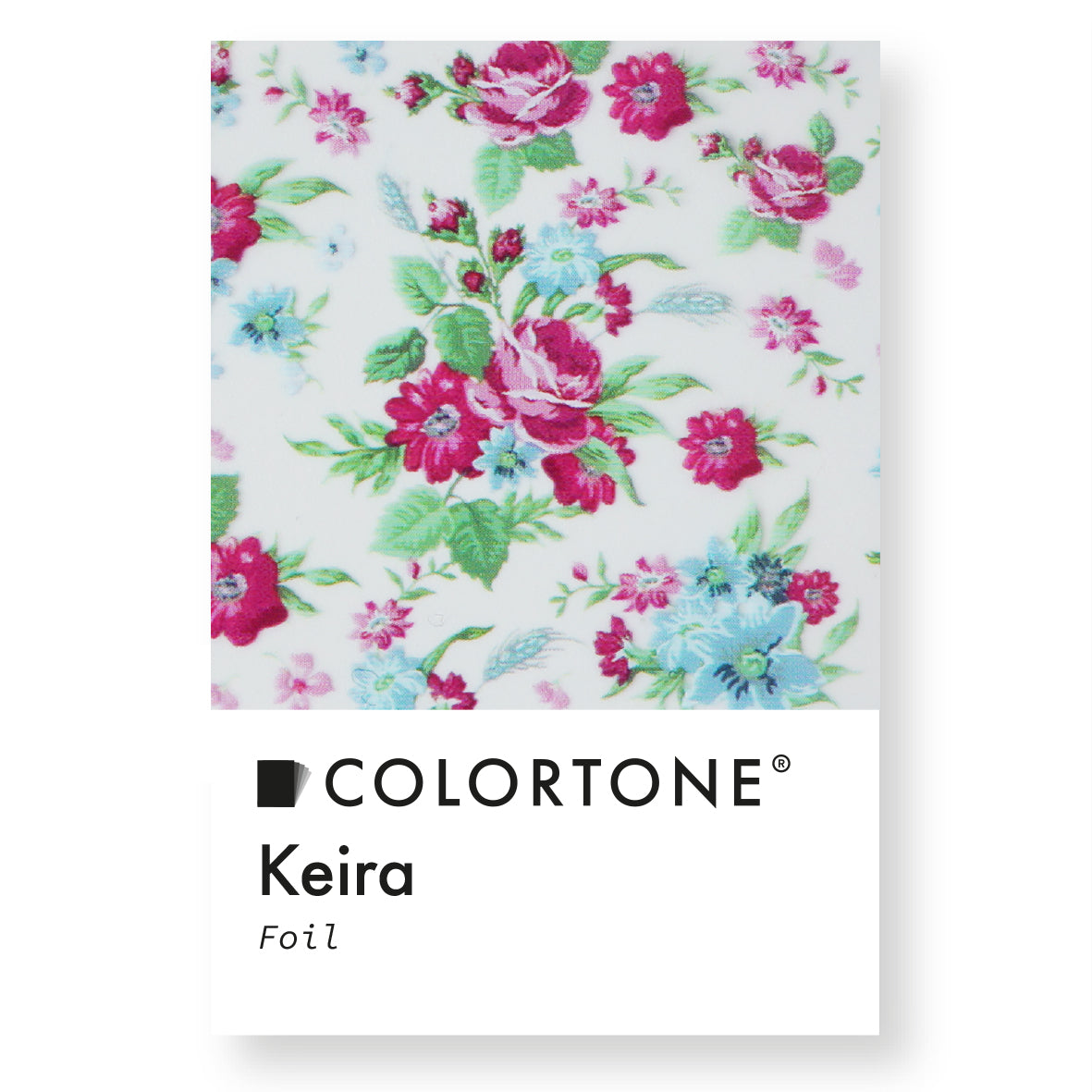 Clear Keira Foil - Multicolor | Colortone