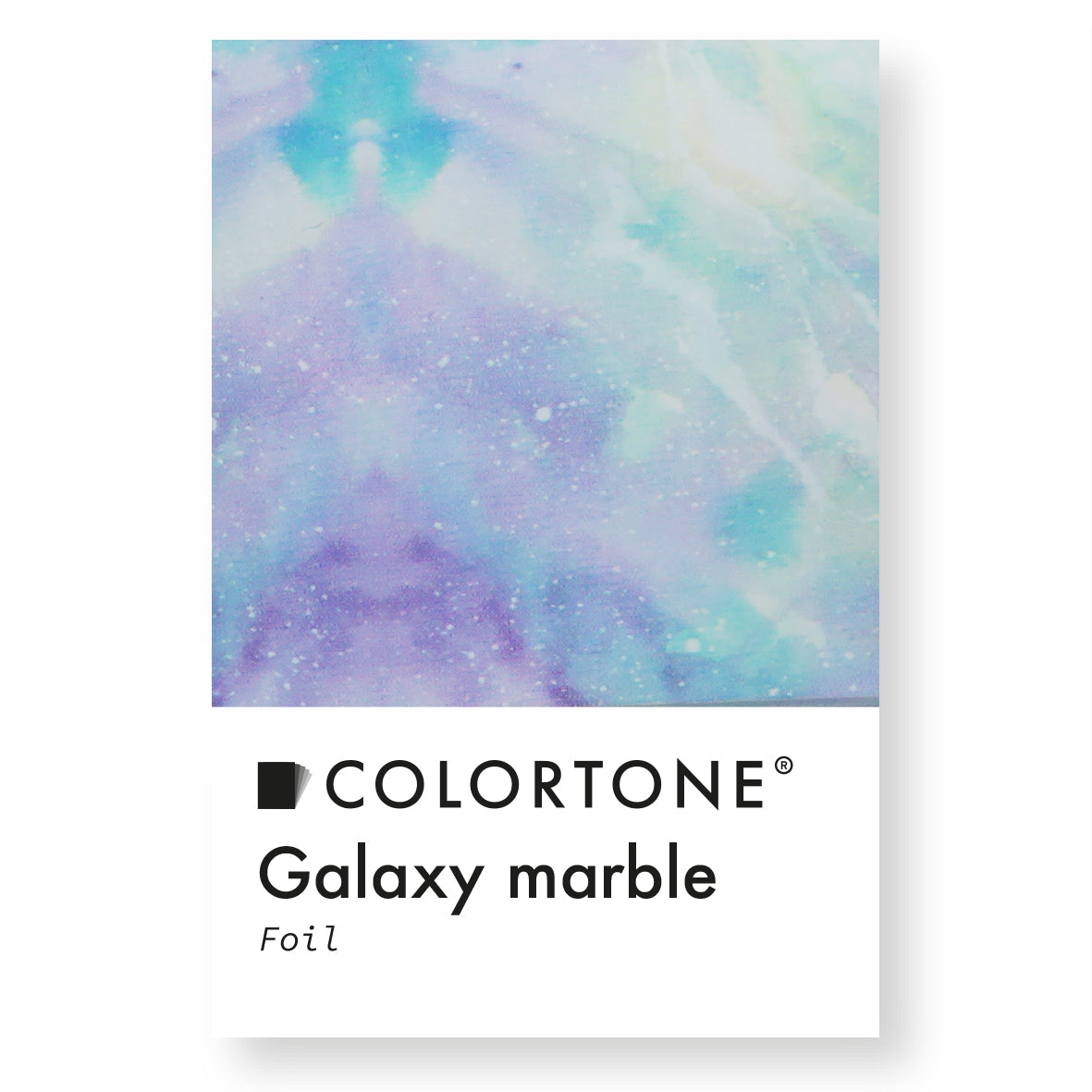 Galaxy Marble Foil - Multicolor