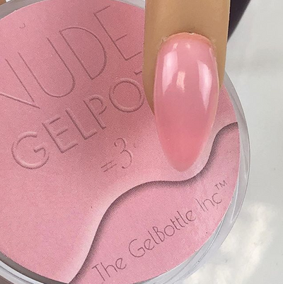 Nude GelPot No. 3 Builder Gel | The GelBottle