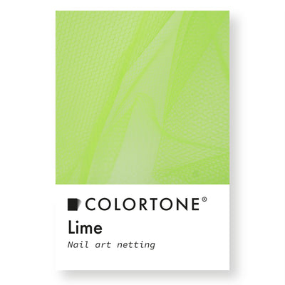 Nail art netting - LIME | The Blooom