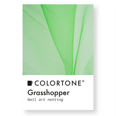 Nail art netting - GRASSHOPPER | The Blooom