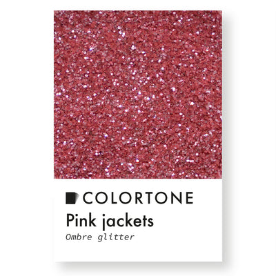 Pink Jackets - Ombre Glitter | Colortone