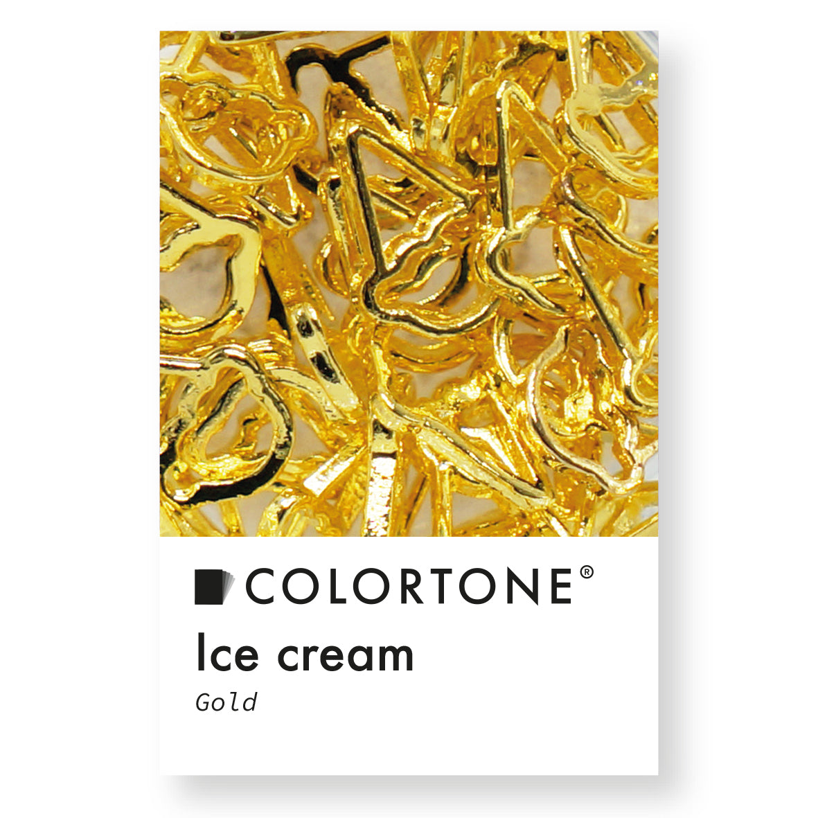 Ice Cream Gold | The Blooom