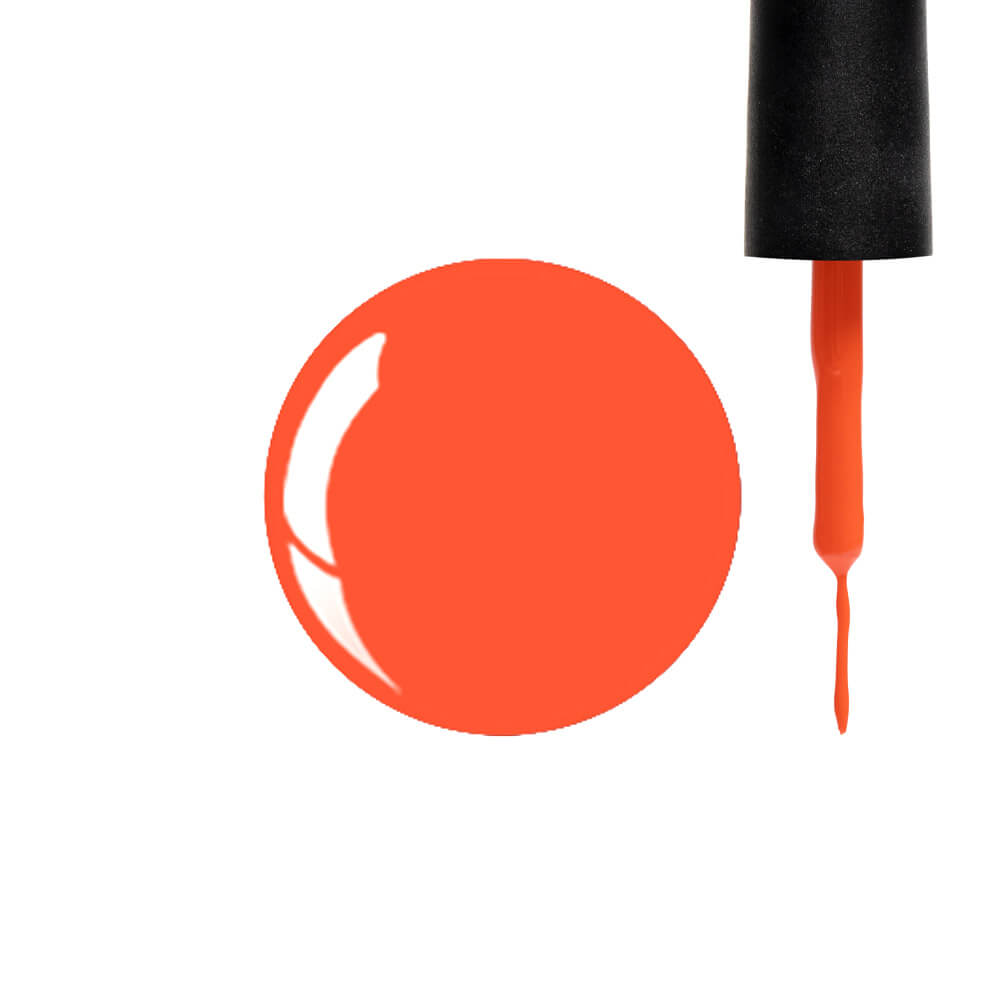 Nail Lighter Oranje -  Dutch Flirt 10ml