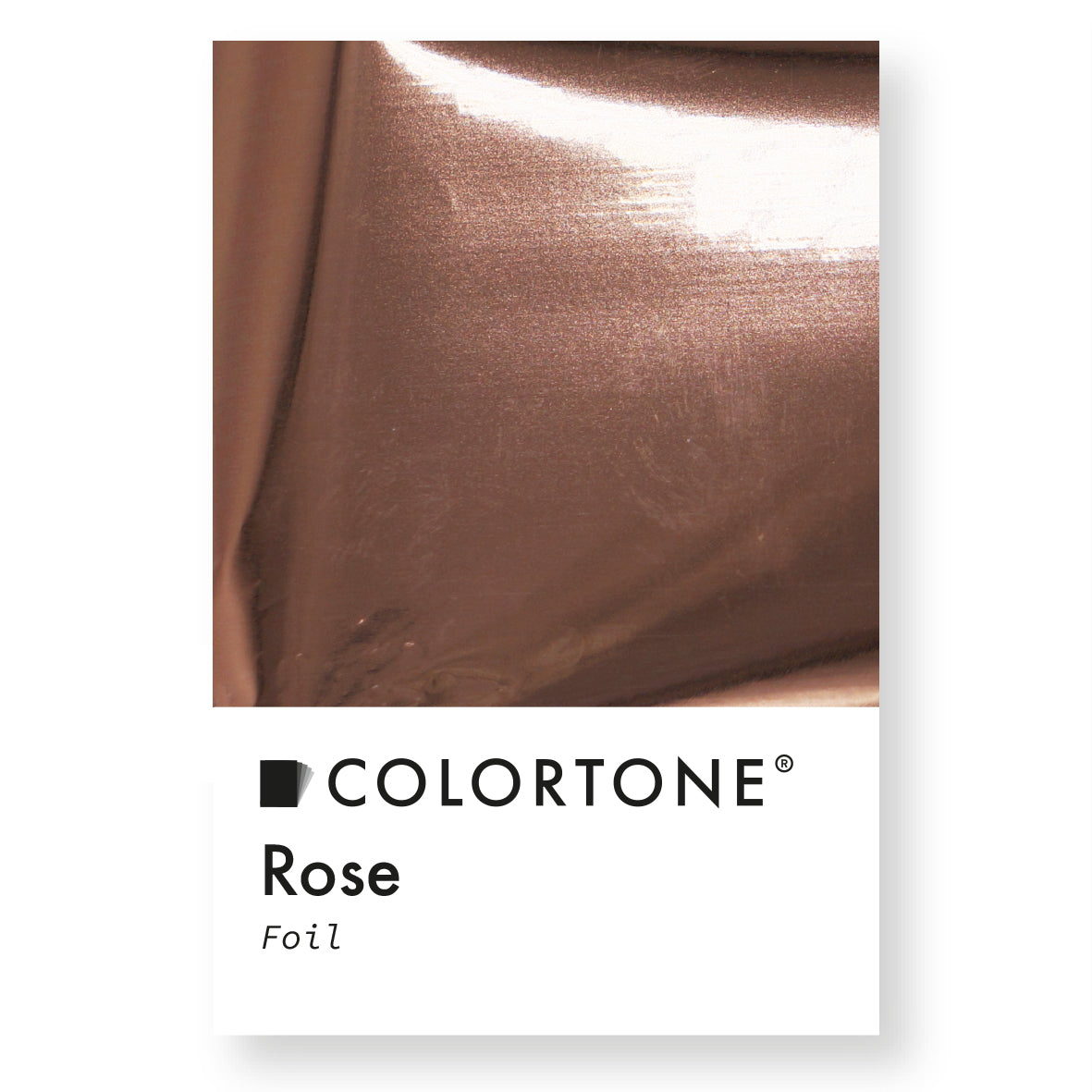 Rose Gold Foil - Rosé