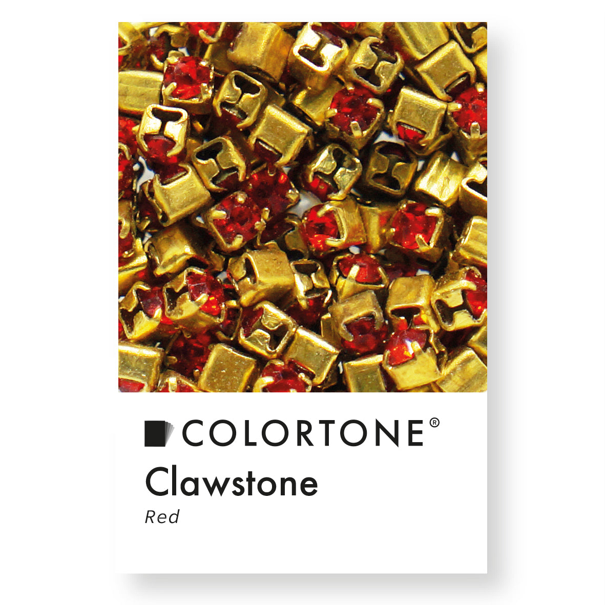 Clawstone Red - Rood