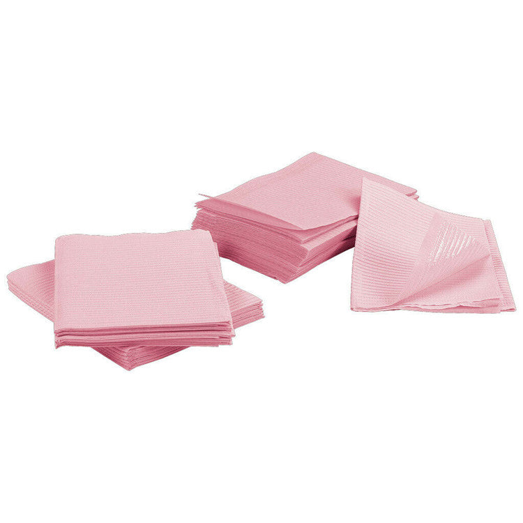 Table Towels Pink - Roze