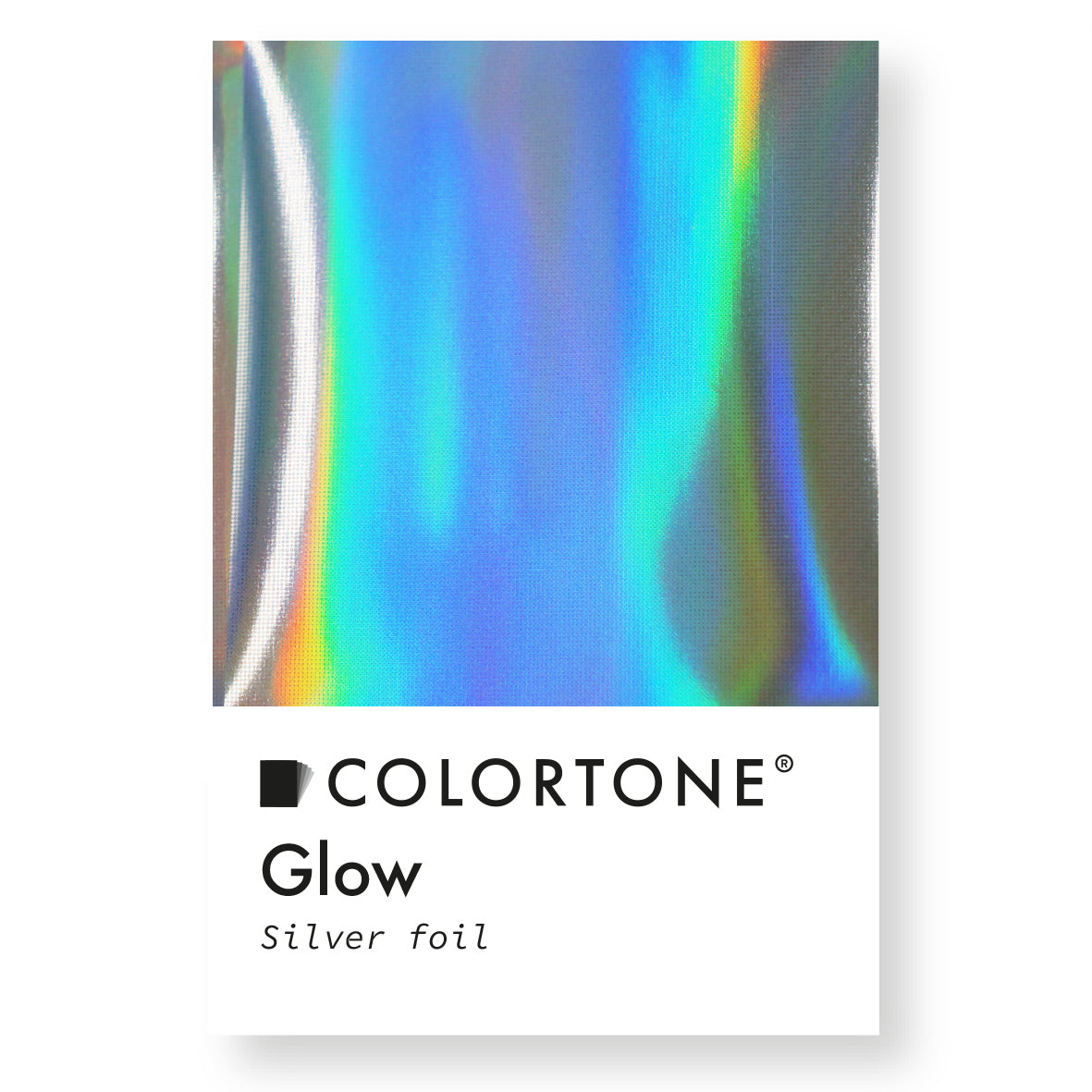 Glow Silver Foil - Multicolor