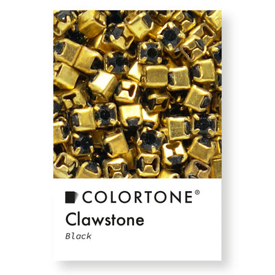 Clawstone Black - Zwart | Colortone