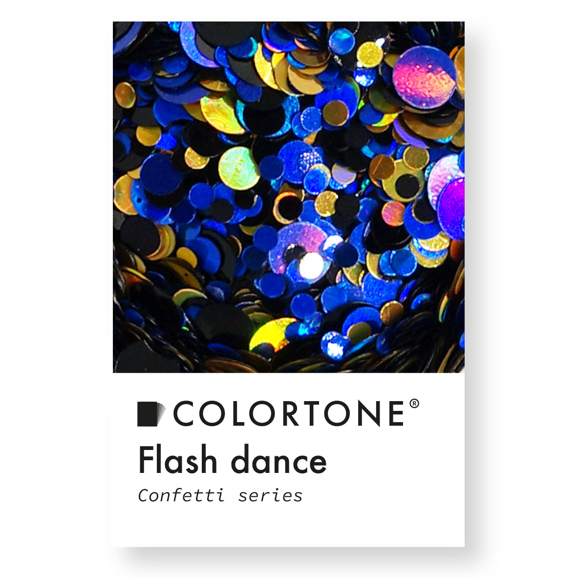 Flash Dance - Confetti Series | Colortone