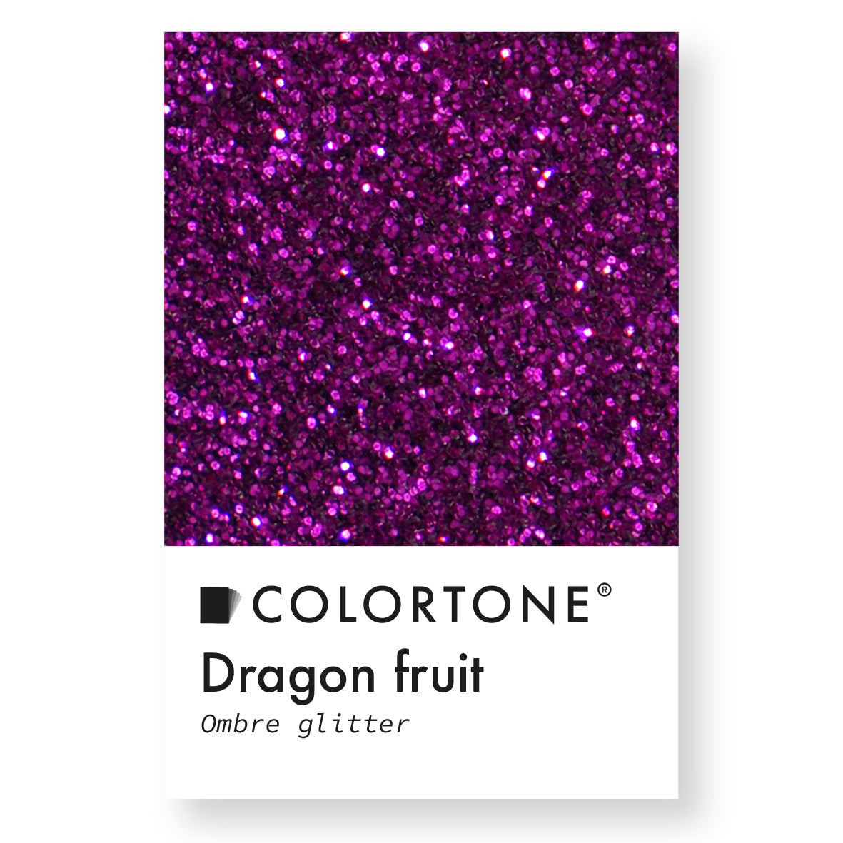 Dragon Fruit - Ombre Glitter