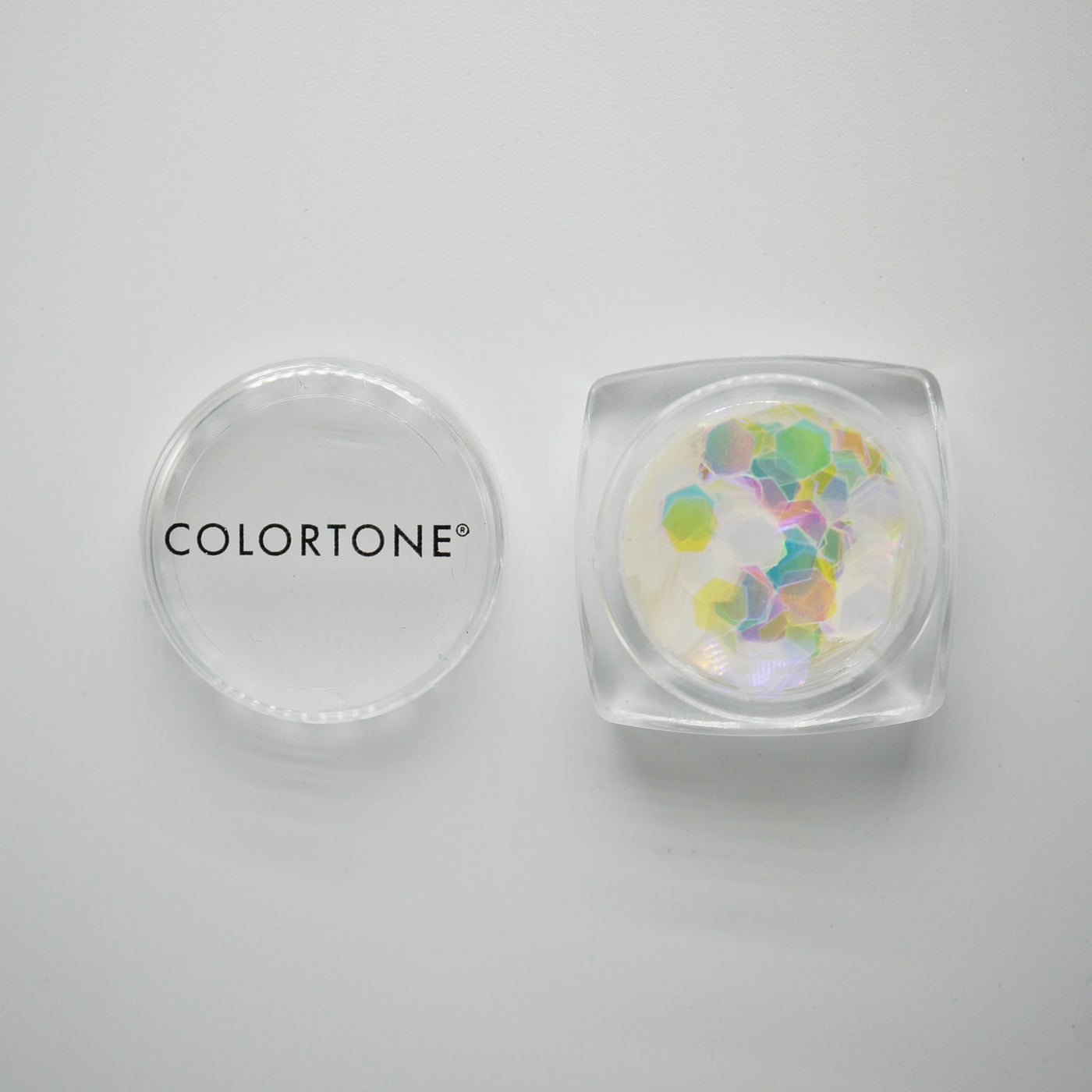 Kaleidoscope - Inlay Glitter Potje | Colortone