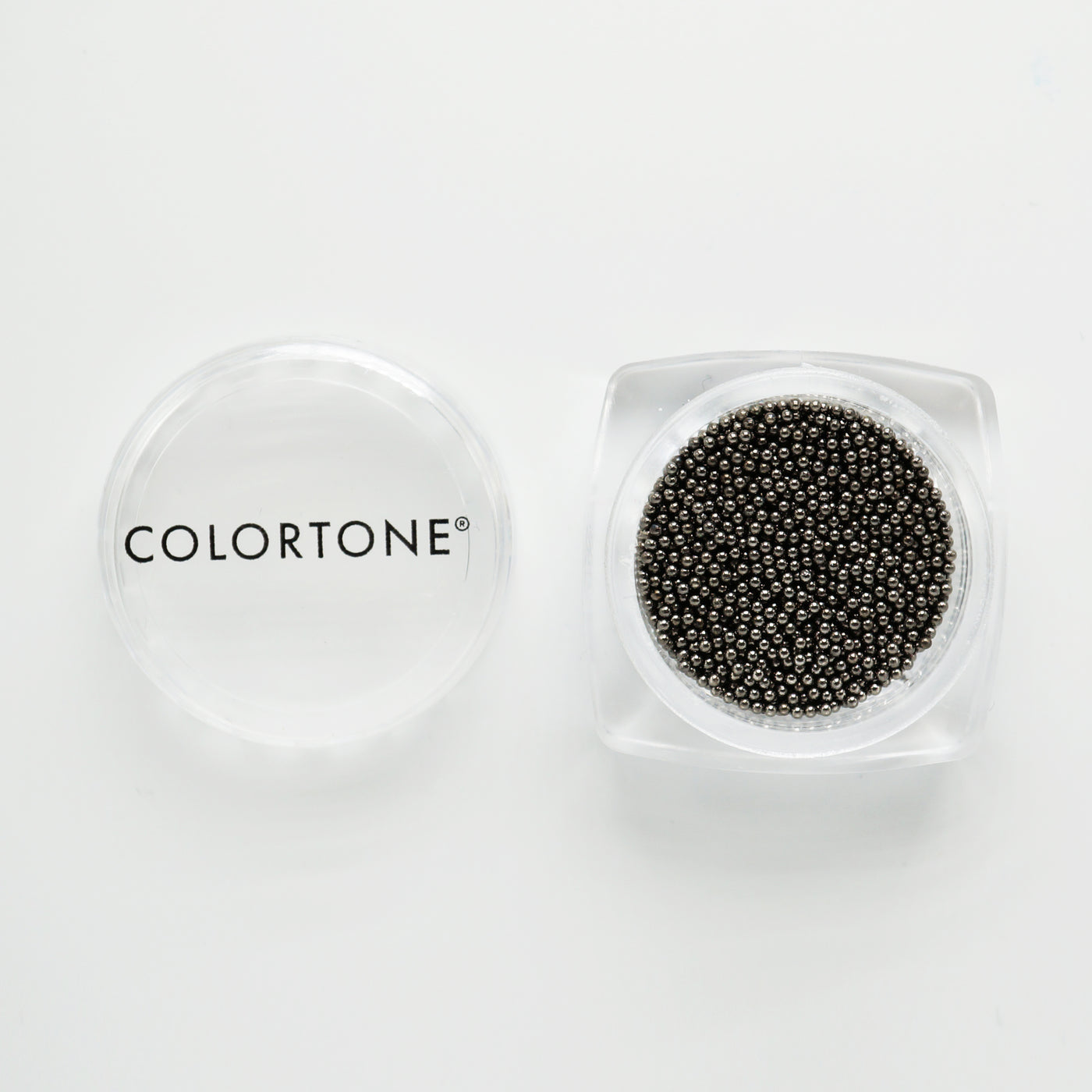 Metal Caviar 1 mm - Zwart | Colortone