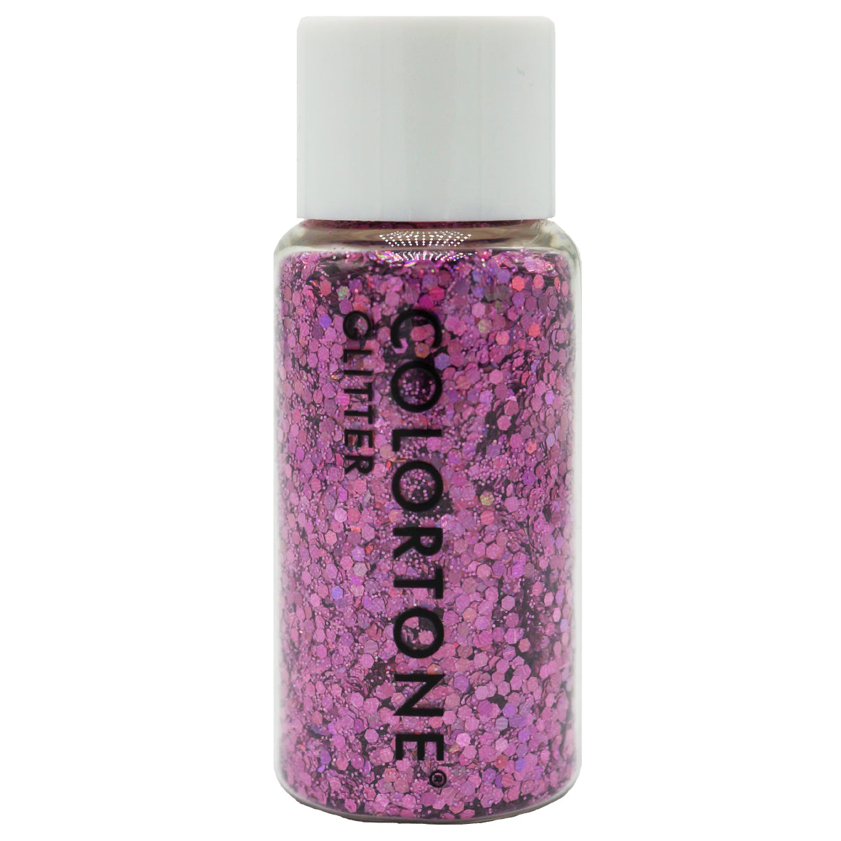 Mighty Morphin Purple - Medium Holo Mix Glitter Flesje | Colortone